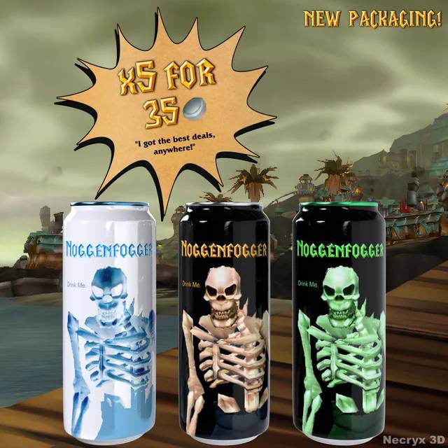 Noggenfogger Elixir — Refreshing in ANY climate!