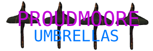 Proudmoore's Umbrella Emporium — Rain or Blight, we've got you covered!